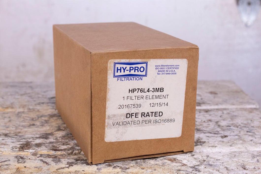 HY-PRO HP76L4-3MB Filter Element