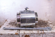 Load image into Gallery viewer, Anchor Fluid Power AB2N2-11DB 2-Way Round Body Ball Valve 2&quot; NPT Full Bore