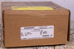 Ashcroft 45-1279-SS-04L-200# Pressure Gauge
