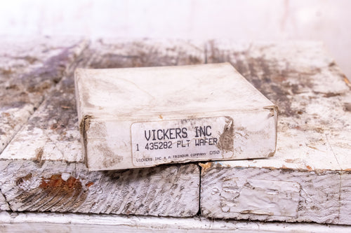 VICKERS INC 1 435282 MFE19 WAFER PLATE