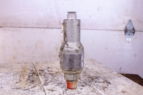 Mercer Valve Co 91-12E51V09I1 Safety Relief Valve