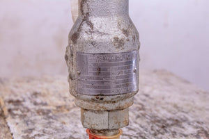 Mercer Valve Co 91-12E51V09I1 Safety Relief Valve