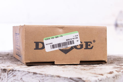 Dodge  131075 F2B-SXR-115 PILLOW BLOCK BEARING