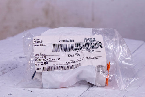 SMC VVQ2000-52A-N11 Fittings (qty 2)