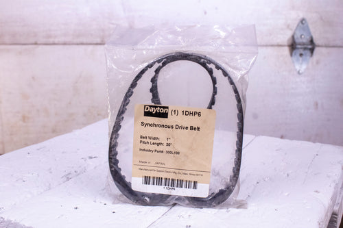 Dayton 1DHP6 Synchronous Drive Belt