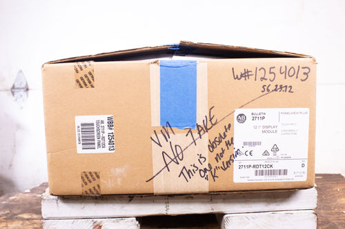 AB Allen-Bradley 2711P-RDT12CK DISPLAY MODULE PANELVIEW PLUS