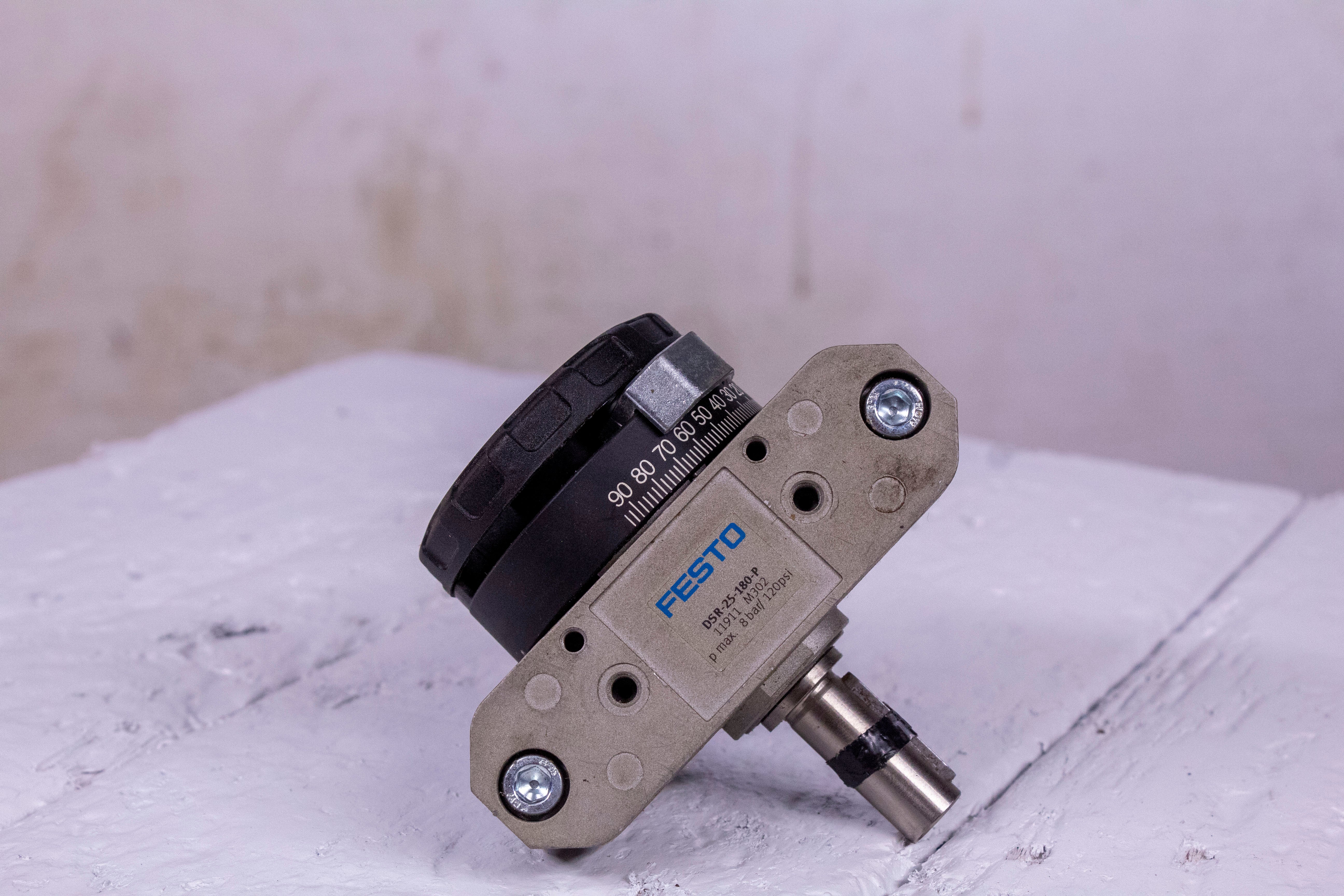 1PC New Festo DSR 25 180 P 11911 Pneumatic Rotary In Box Brand New Free Shipping - Foto 12