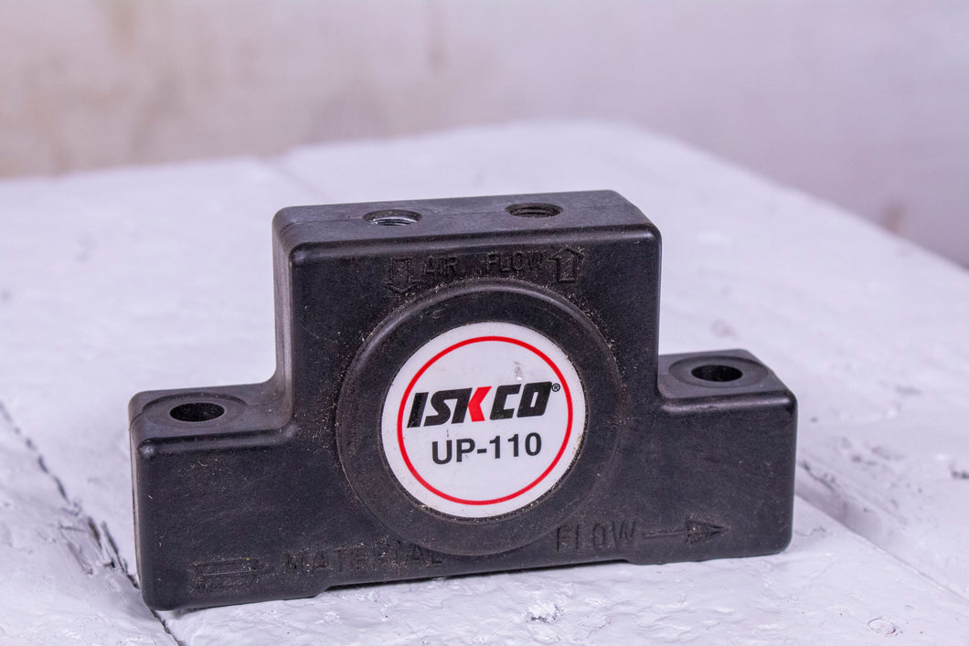 ISKCO UP-110 PNUEMATIC BALL VIBRATOR