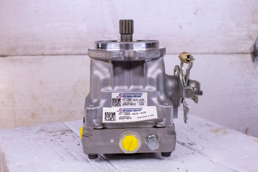 Sauer Hydro-Gear Pump PY-CBBB-AG1X-XLXX