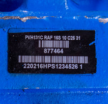 Load image into Gallery viewer, Eaton PVH131C RAF 16S 10 C26 31 Open Circuit Piston Pump