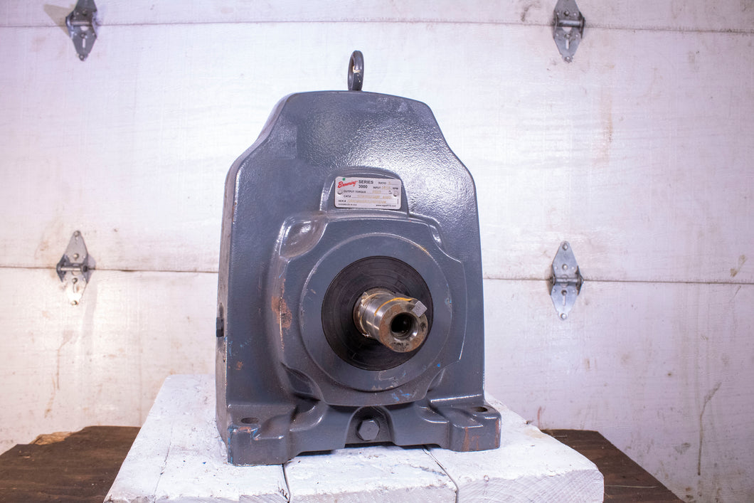 Browning Series 3000 Gear Reducer SO#26642487 A05D 5 to 1