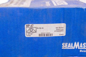 SEALMASTER Bearings MP-47 2-15/16" Pillow Block