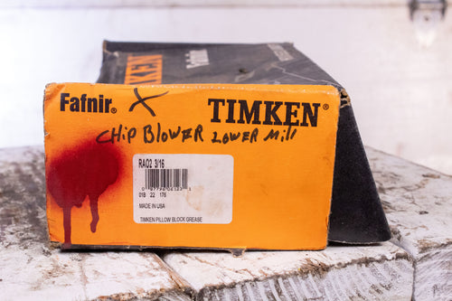 TIMKEN RA02 3/16 Pillow Block Bearing