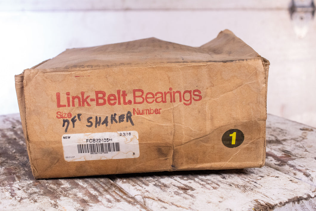 Link-Belt Bearings FCB22435H FLG Cart Roller Bearing