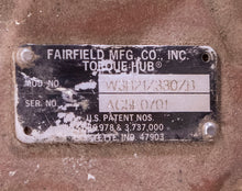 Load image into Gallery viewer, Fairfield Torque Hub W3B21Z330ZB