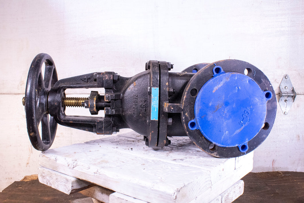 FNW Fig. 651B Gate Valve Class 125, 3 in Pipe Size, 200 psi Max. Water Pressure