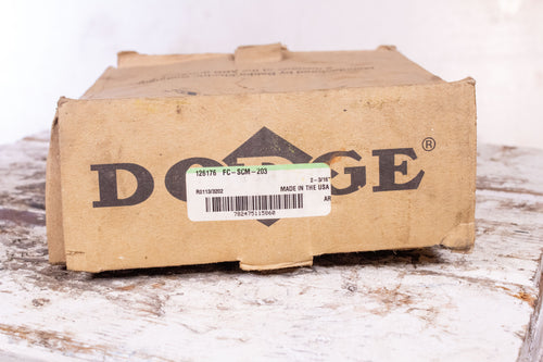 Dodge 126176 FC-SCM-203 Flange Block Bearing