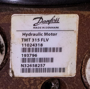 Danfoss TMT 315 FLV 11024318 Orbital Hydraulic Motor