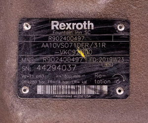 Rexroth R902400497 AXIAL PISTON VARIABLE PUMP