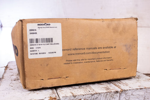 Rexnord ZBR5315 3 15/16 FLG CART ROLLER BRG 10408455 SELF ALINGING BEARING