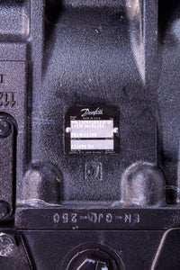 Danfoss 90L180KN1CD80TCF1H03FAC424224 Hydraulic Piston Pump