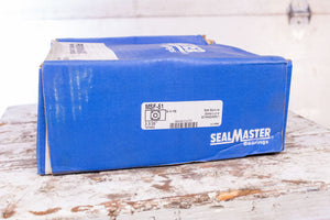 SEALMASTER Bearings MSF-51 3-3/16" 4-BOLT FLANGE BEARING