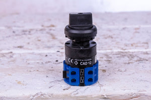 KRAUS & NAIMER CAD 12 Rotary Switch 9116X0082 EN60947/VDE0660