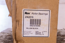 Load image into Gallery viewer, Rex Roller Bearings ZA2215 4 BOLT PILLOW BLOCK BEARING