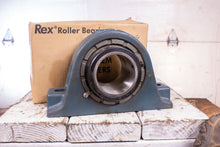 Load image into Gallery viewer, Rex Roller Bearings ZA2215 4 BOLT PILLOW BLOCK BEARING