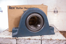 Load image into Gallery viewer, Rex Roller Bearings ZA2215 4 BOLT PILLOW BLOCK BEARING