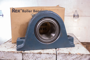 Rex Roller Bearings ZA2215 4 BOLT PILLOW BLOCK BEARING