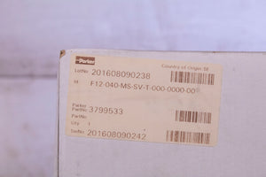 Parker 3799533 HYDRAULIC MOTOR F12-040-MS-T-000-000-0