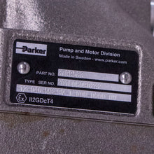 Load image into Gallery viewer, Parker 3799533 HYDRAULIC MOTOR F12-040-MS-T-000-000-0
