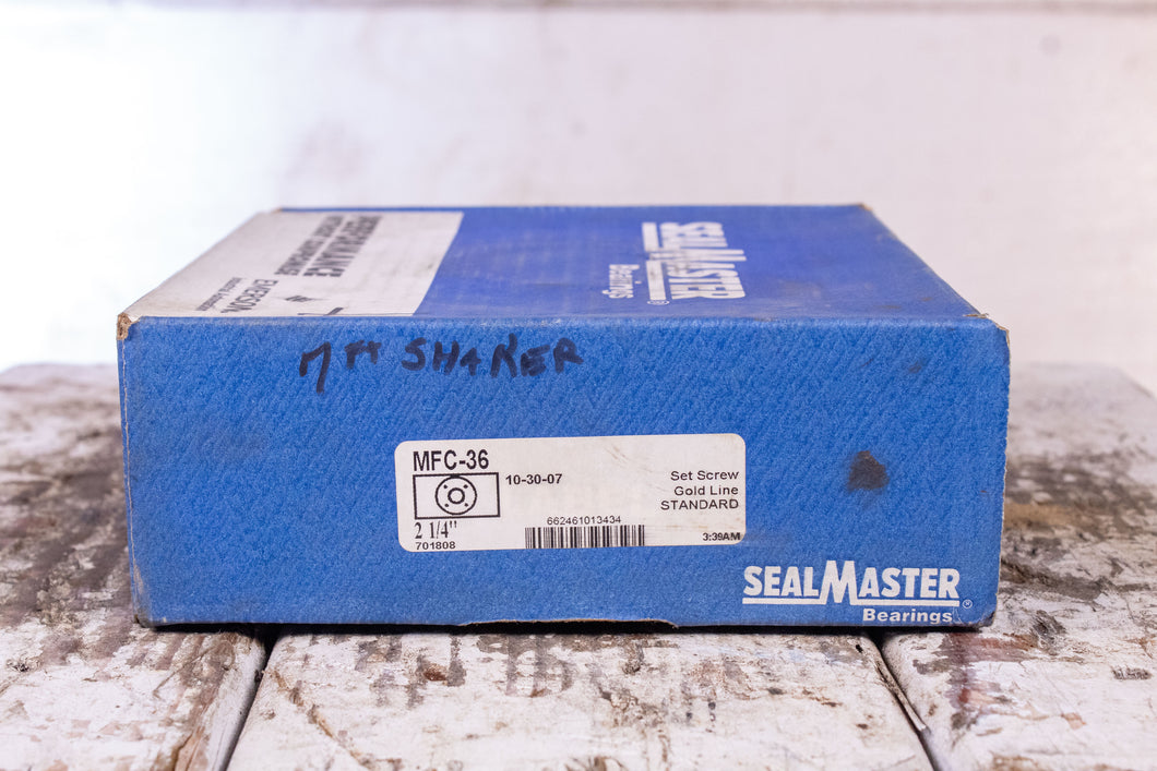 SEALMASTER Bearings MFC-36 2-1/4