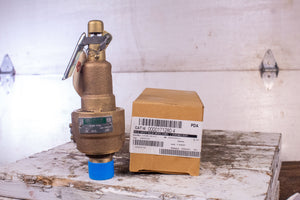 KUNKLE VALVE SAFETY RELIEF MODEL 6186FE 1 Size 1