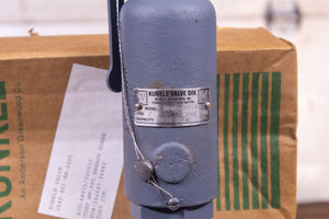 KUNKLE VALVE SAFETY RELIEF MODEL 264P-E01-KM