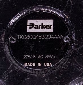 Parker TK0800K5320AAAA Hydraulic Motor