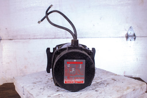 HANNAY PM. MOTOR P56SX043 1/2HP Scott DC Reel Motor CCW Rotation