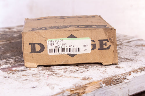 Dodge SCGBSC200 Size 2 124291 HANGER BALL BEARING UNIT