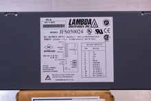 Load image into Gallery viewer, LAMBDA Electronics JFS050024 DC SERVO POWER Supply