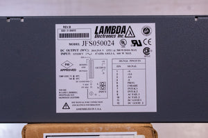 LAMBDA Electronics JFS050024 DC SERVO POWER Supply