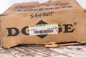 Dodge 131130 F4B-SXR-203 4-Bolt Flange Ball Bearing