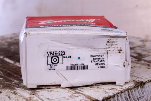 Browning VF4E-223 1-7/16 4-Bolt Flange Mount Bearing