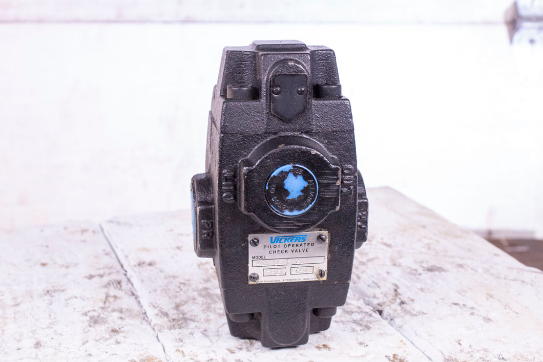 Vickers 4CT 06 F 21 Check Valve
