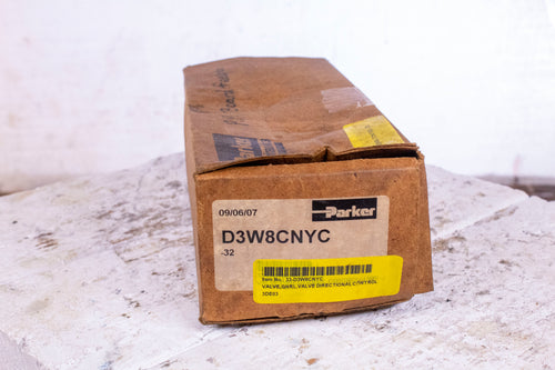 Parker D3W8CNYC Hydraulic Valve