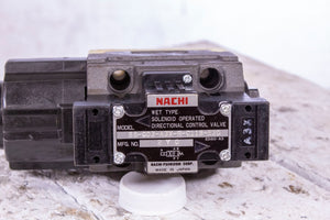 Nachi SS-G03-A3X-R-C115-E20 Hydraulic Directional Control Valve