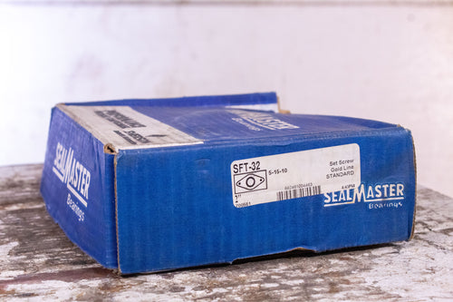 Sealmaster Bearings SFT-32 Standard Duty Flange Cartridge Unit, 2 Bolt Bearing
