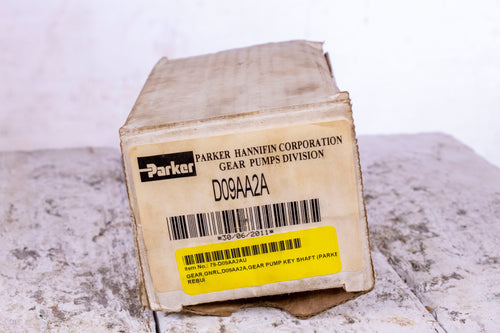 Parker D09AA2A Aluminum Gear Pump
