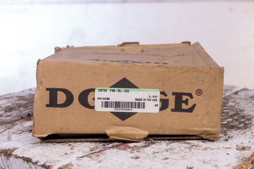Dodge 128792 F4B-DL-203 Flange Block Bearing