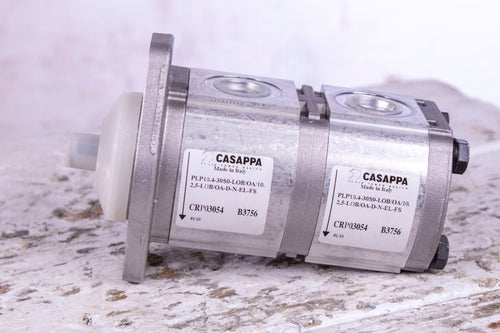 CASAPPA Polaris Gear Pump PLP10.4-30S0-LOB/OA/10. 2.5-LOB/OA-D-N-EL-FS CRP03054